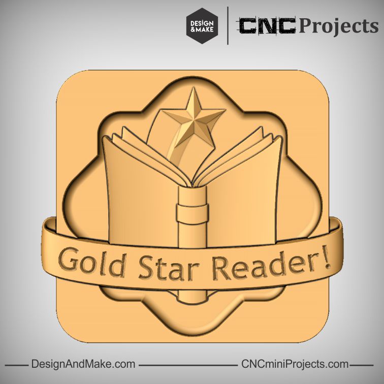 Gold Star Reader award